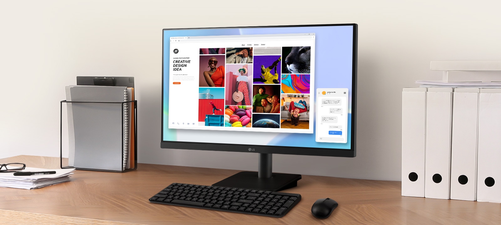 Монитор LG 27MS500-B