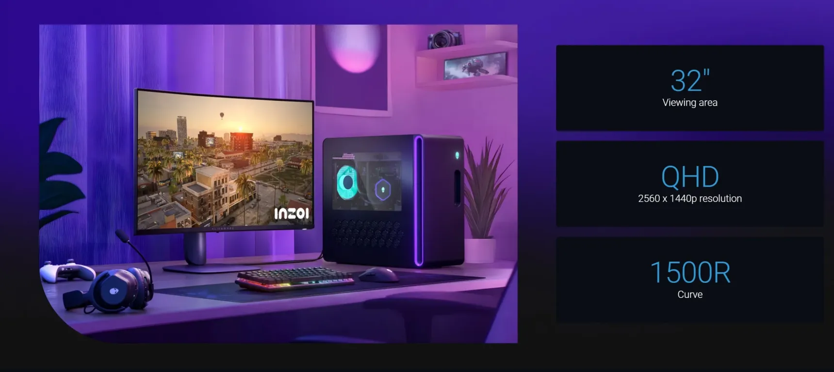 Dell Alienware AW3425DWM