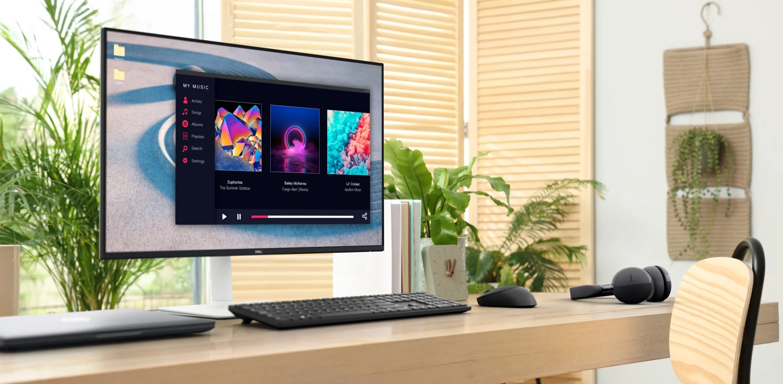 Возможности монитора WQHD DELL S2725DS
