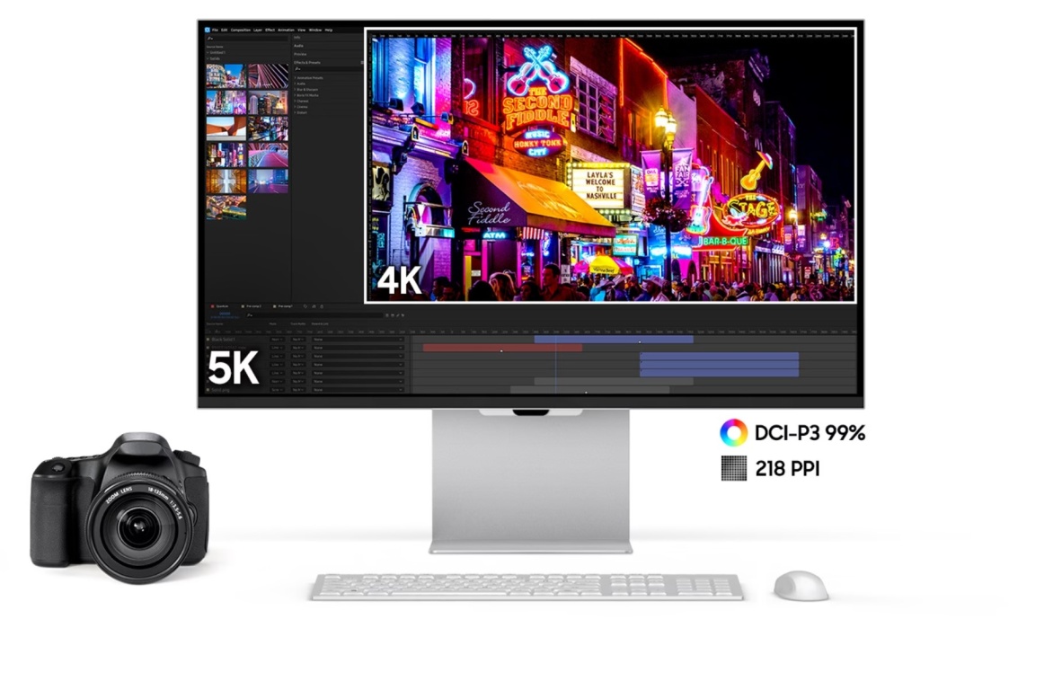 Монитор Samsung ViewFinity S9 (S90PC)