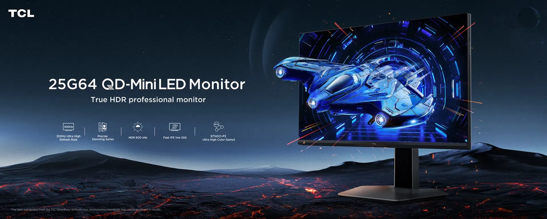 Монитор TCL 25G64
