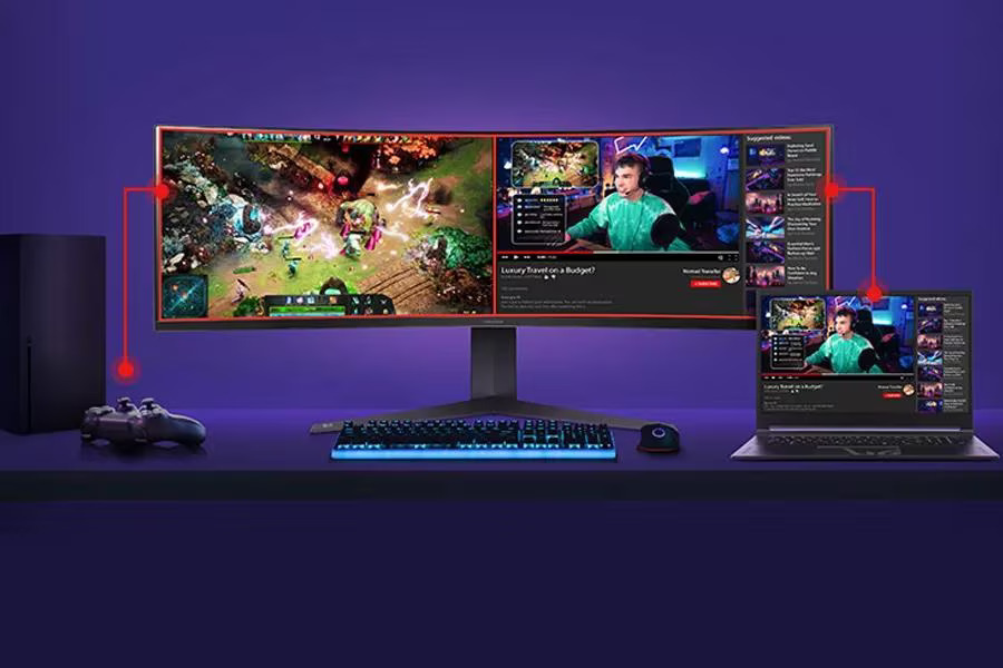 Монитор LG UltraGear 45GR75DC-B