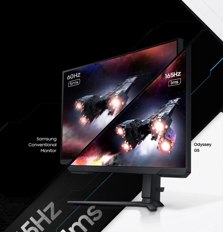 Монитор Samsung Odyssey G5 G51C (S27CG51)