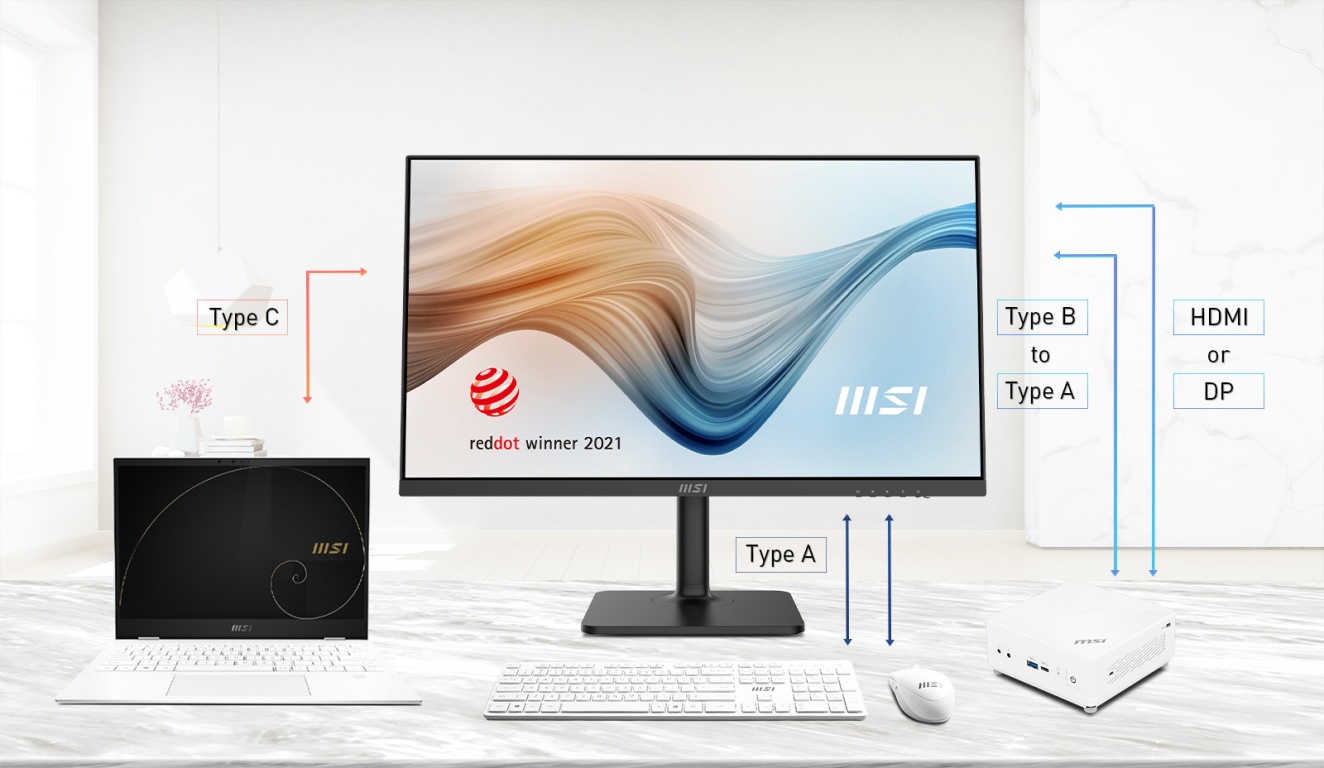 MSI Modern MD272QP