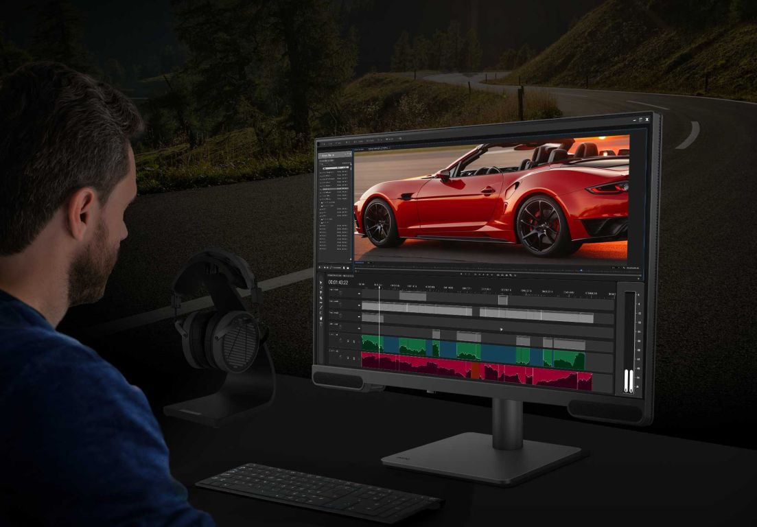 BenQ представила монитор PV3200U