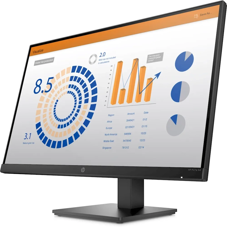 Монитор HP P27q G4