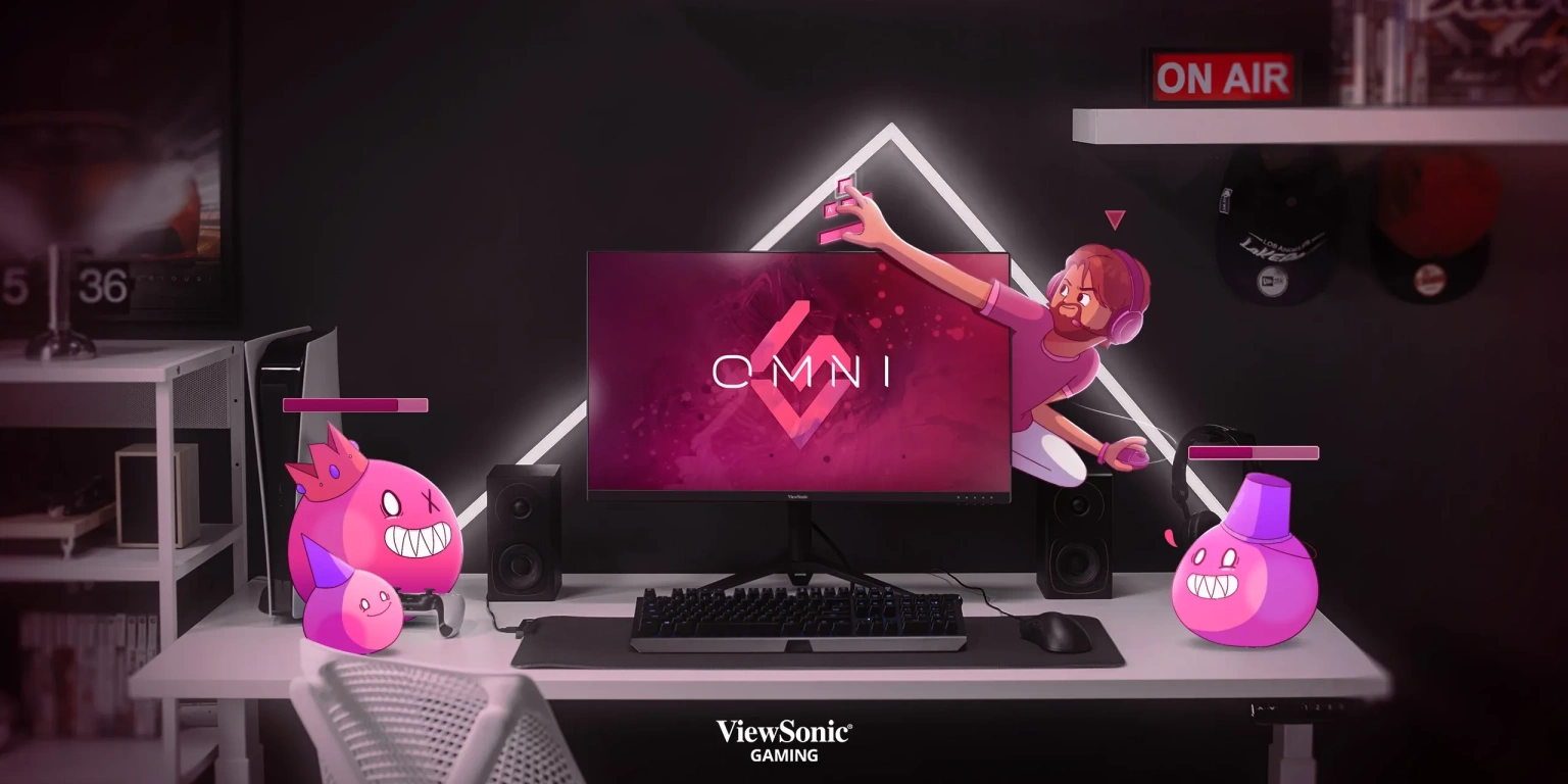 Монитор ViewSonic OMNI VX2728J-2K