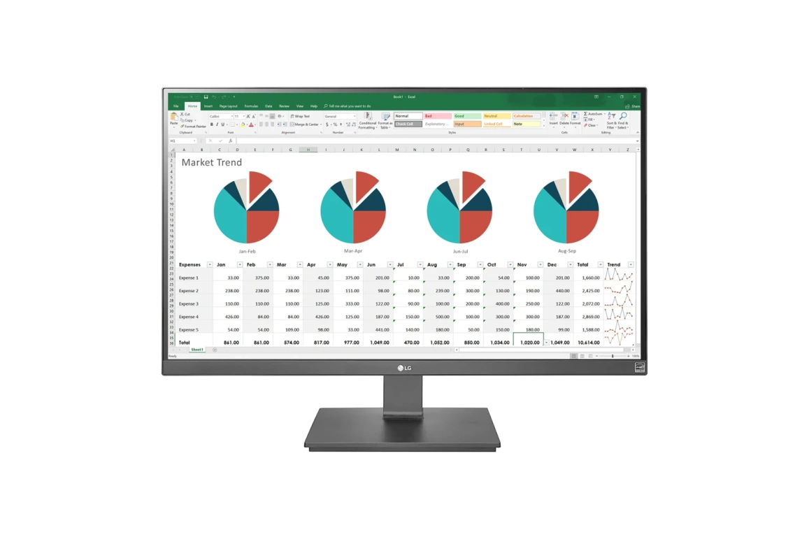 Монитор LG 27UK670-B