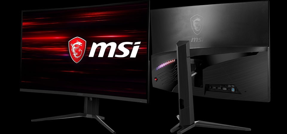 MSI предлагает режим консоли монитора для некоторых игровых мониторов