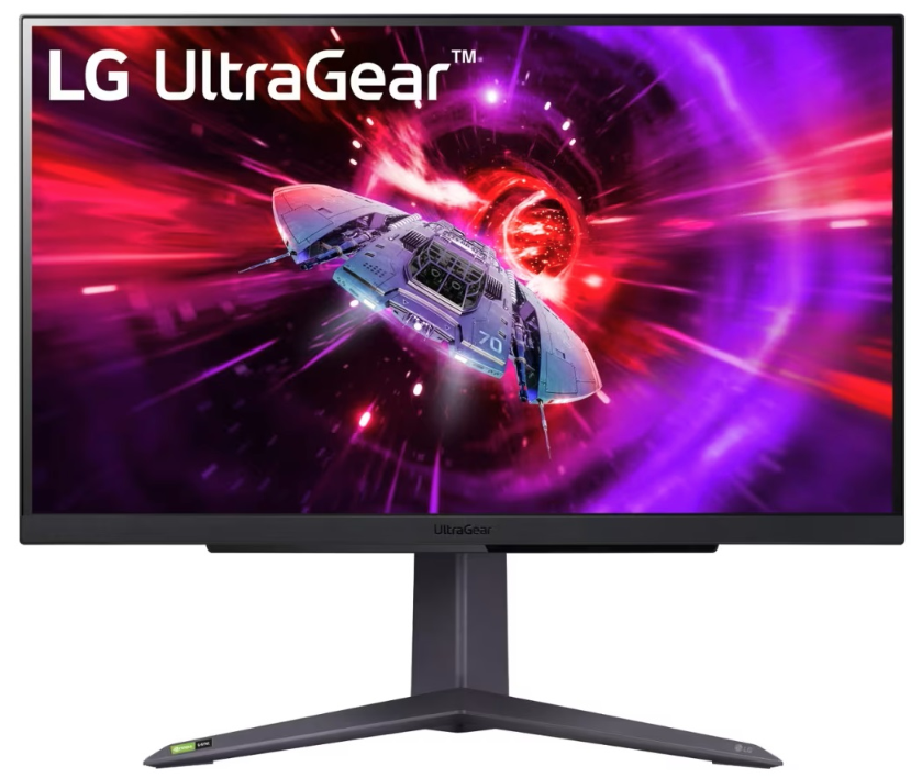 Попробуй отгадай. Представлен игровой монитор LG UltraGear 27GR75Q-B со 165 Гц WQHD IPS панелью
