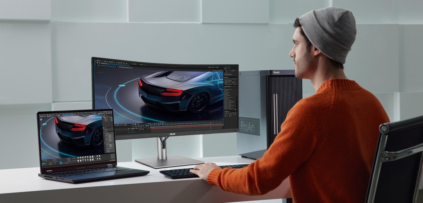 Все необходимое для профи. Анонс монитора ASUS ProArt PA34VCNV