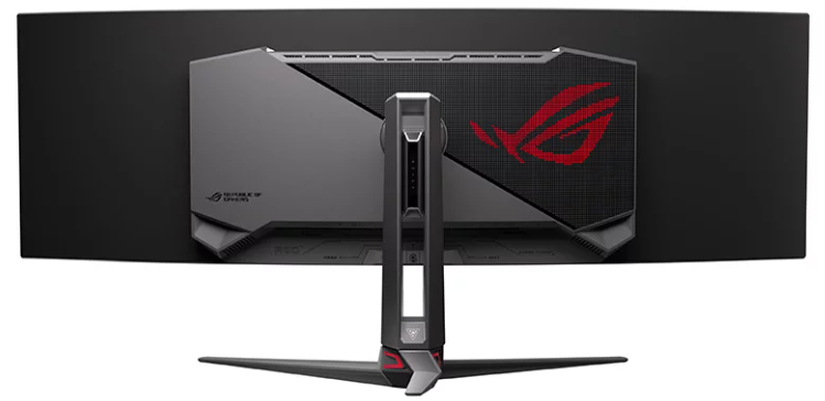 Никуда без ROG. Компания ASUS анонсировала 49-дюймовый OLED монитор ROG Swift PG49WCD с яркостью до 1000 нит