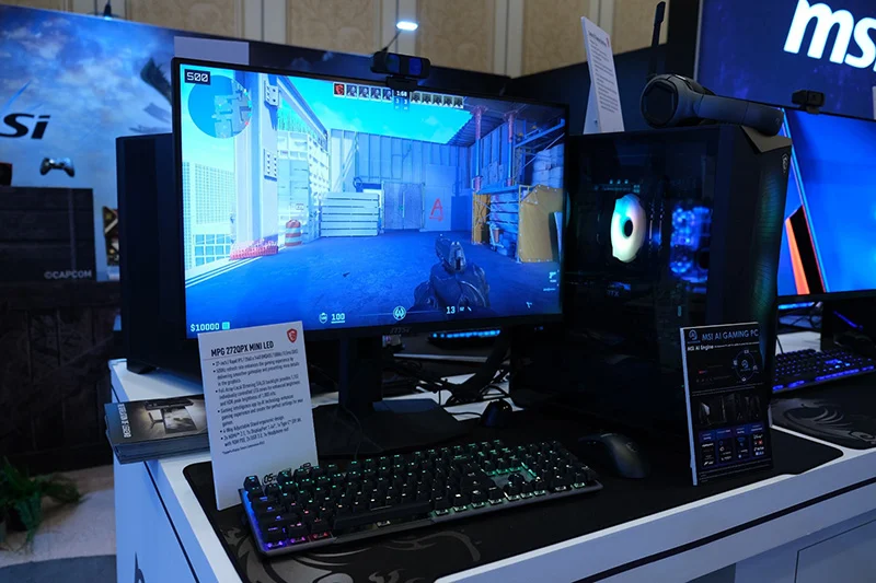 MSI не будет выпускать 27-дюймовый 500 Гц монитор MPG 272QPX
