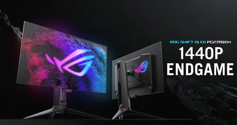 ASUS приоткрыла тайны о своём новом ROG Swift PG27AQDM – OLED 240 Гц WQHD