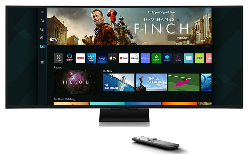 Компания Samsung представила игровой монитор Odyssey OLED G8 G85SB