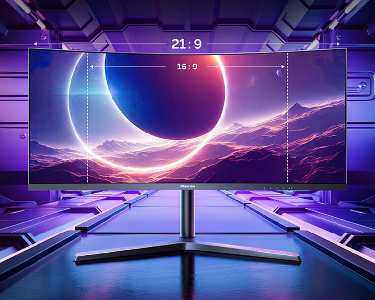 Монитор Hisense 34G6H