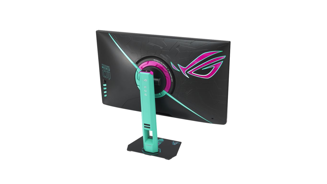 ASUS представила мониторы ROG Strix XG27ACMEG-G и XG27ACMEG-R