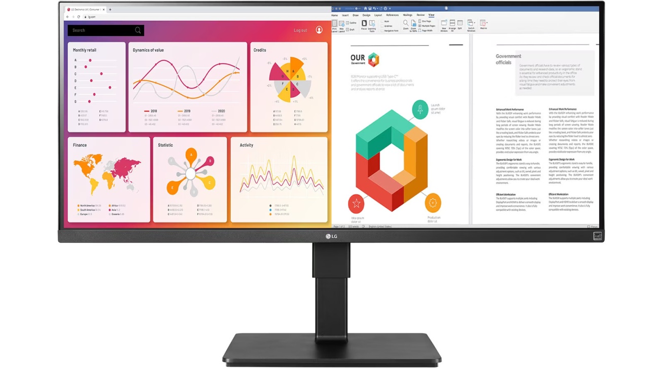 Монитор LG 34BN770-B