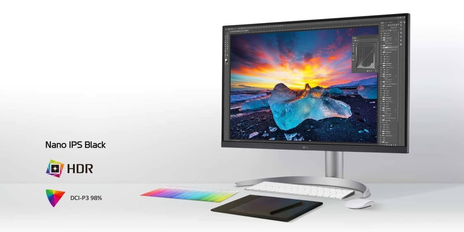 LG 27UQ850-W