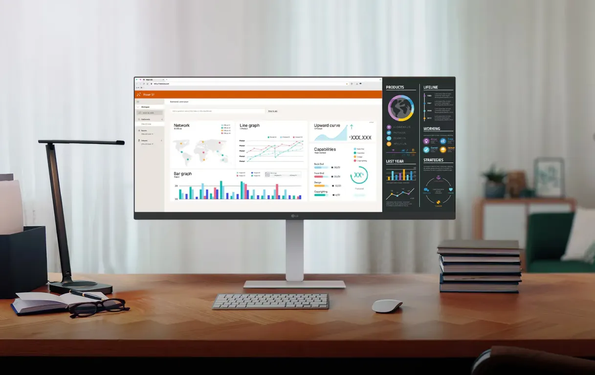 Монитор LG UltraWide 34U530A-W