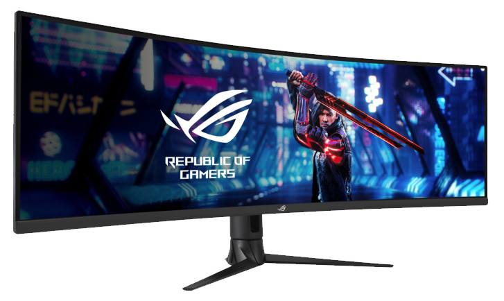Годы спустя. ASUS представила свой 49-дюймовый *VA монитор ROG Strix XG49WCR