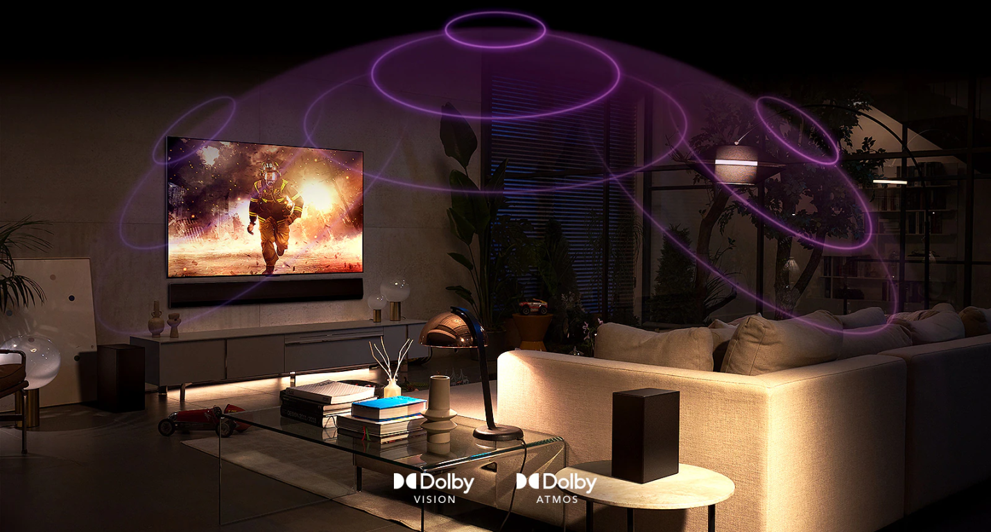 Звук LG OLED65B3RLA