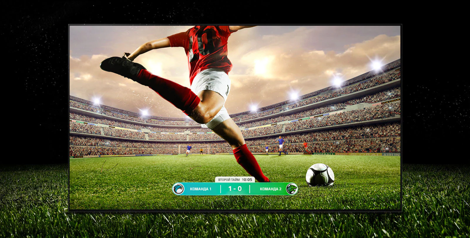 Спортивные оповещения и Multi View в телевизоре LG OLED55B3RLA