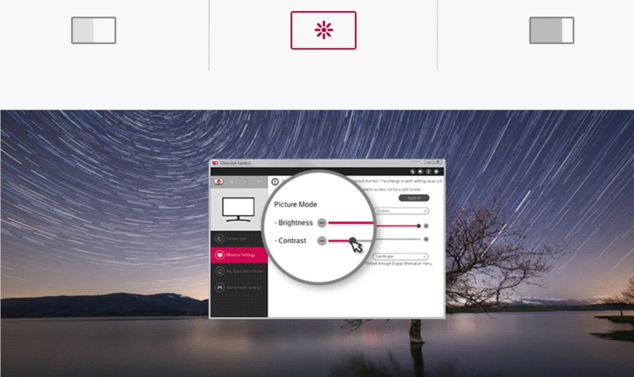 Монитор LG 34WQ75C-B