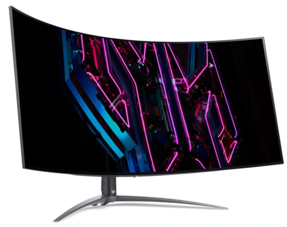 Ещё один крупный OLED. Acer начала продажи игрового OLED-монитора Predator X45 с частотой 240 Гц