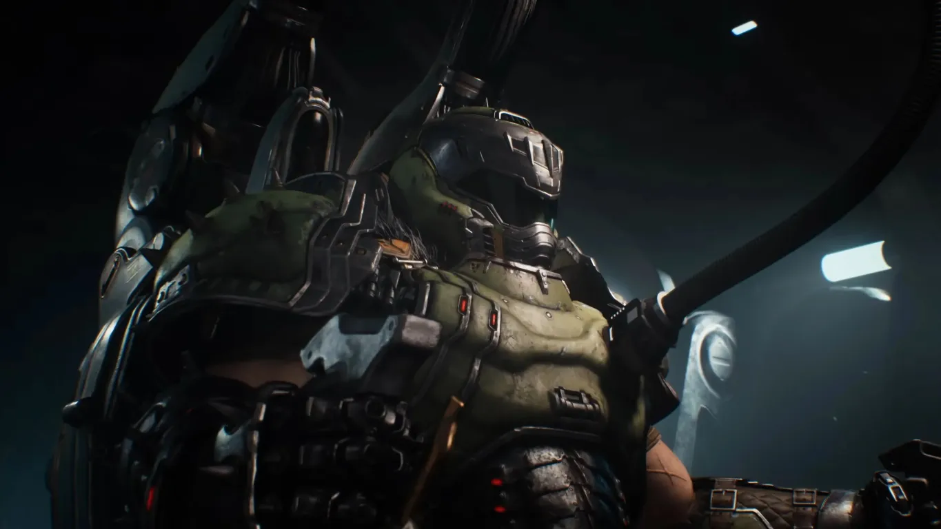Монитор для DOOM The Dark Ages