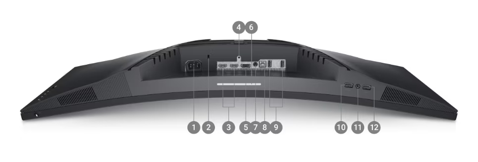Монитор Dell S3422DWG