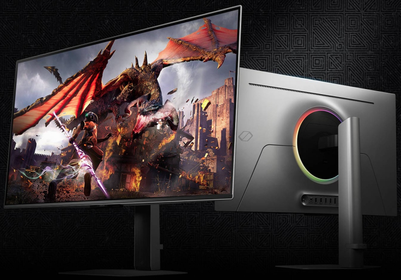 Samsung представила игровой монитор Odyssey OLED G80SD