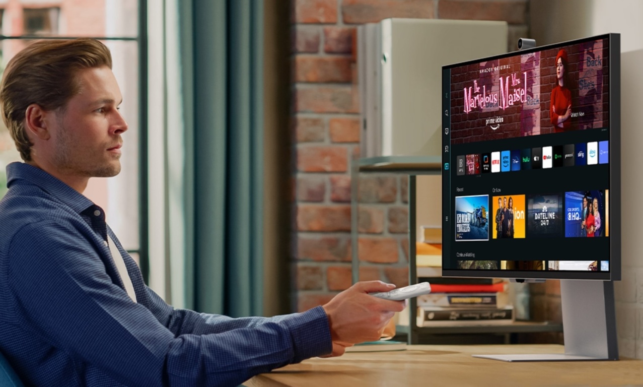 Монитор Samsung ViewFinity S9 (S90PC)