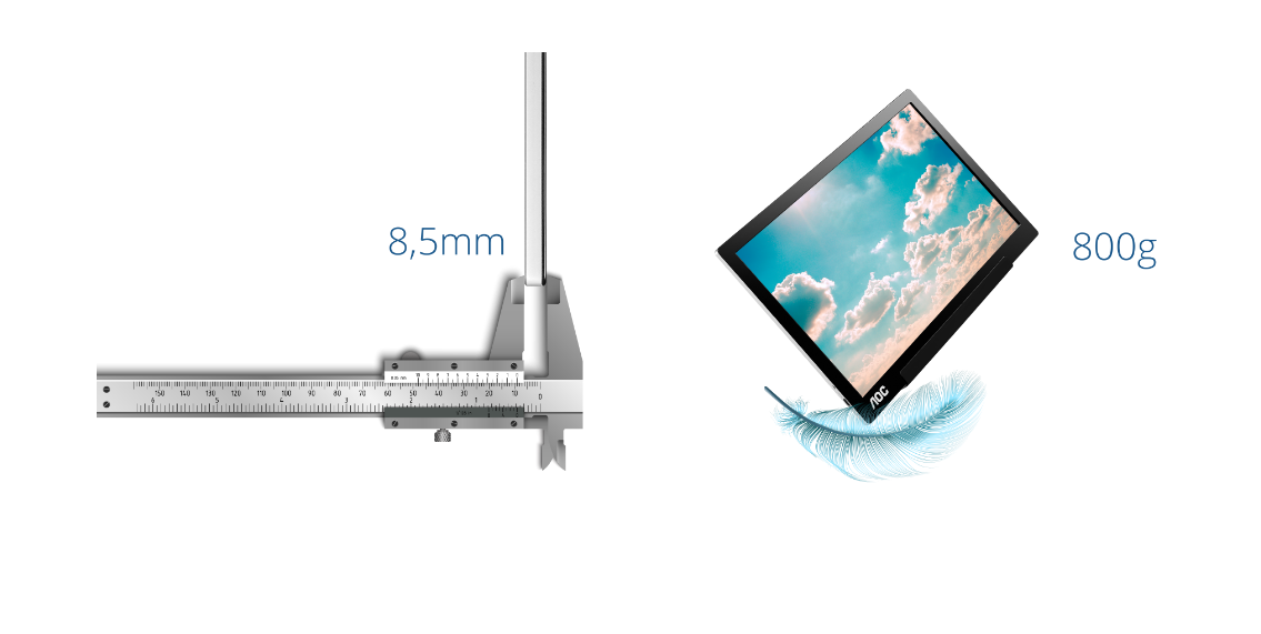Монитор AOC I1601P