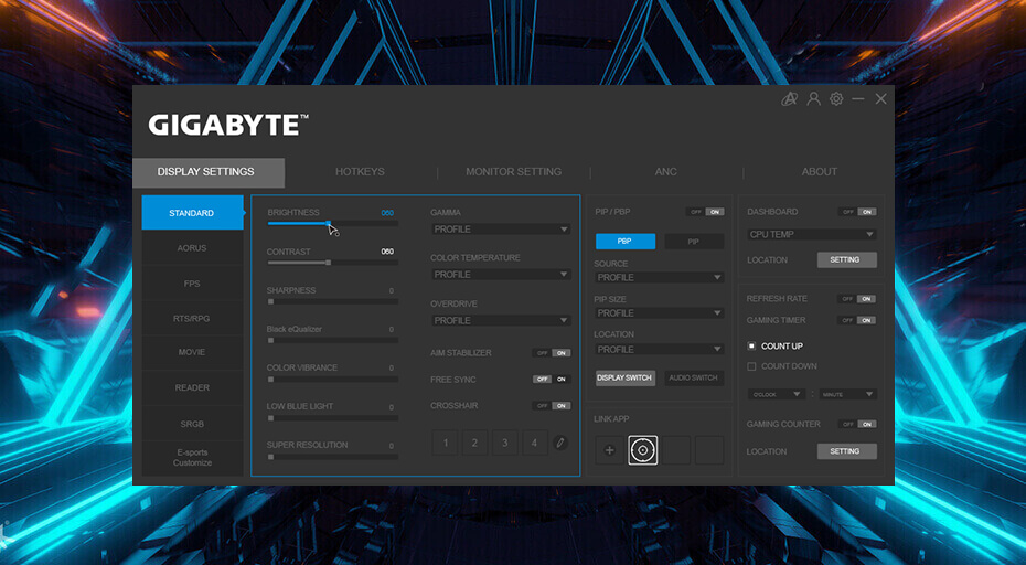 Gigabyte M32Q