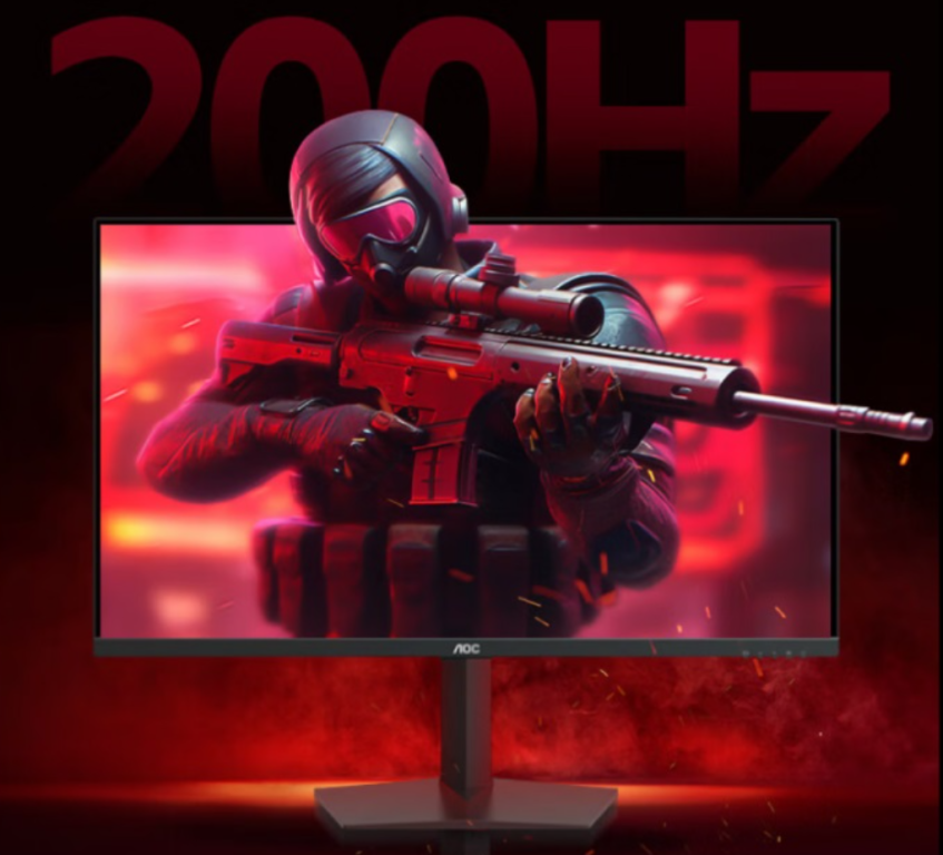 AOC выпустила в продажу монитор 25G10HE