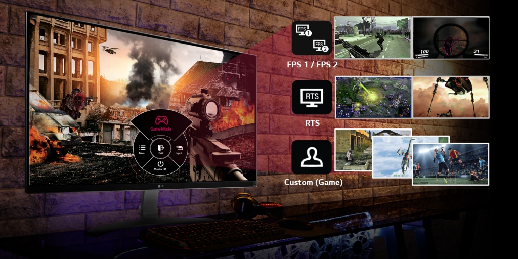 LG 27UD88-W