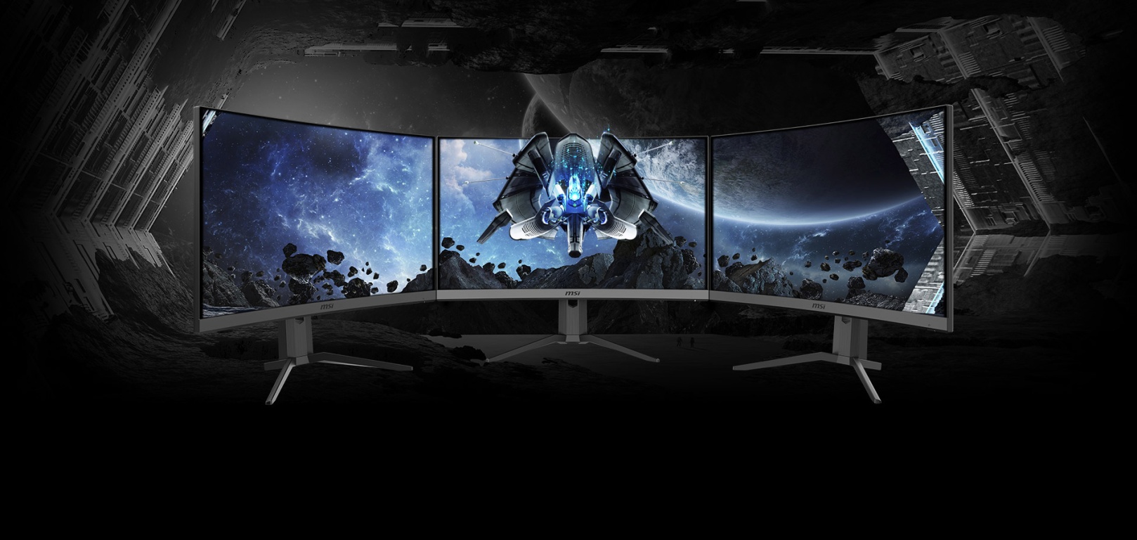 Монитор MSI G27CQ4P E2