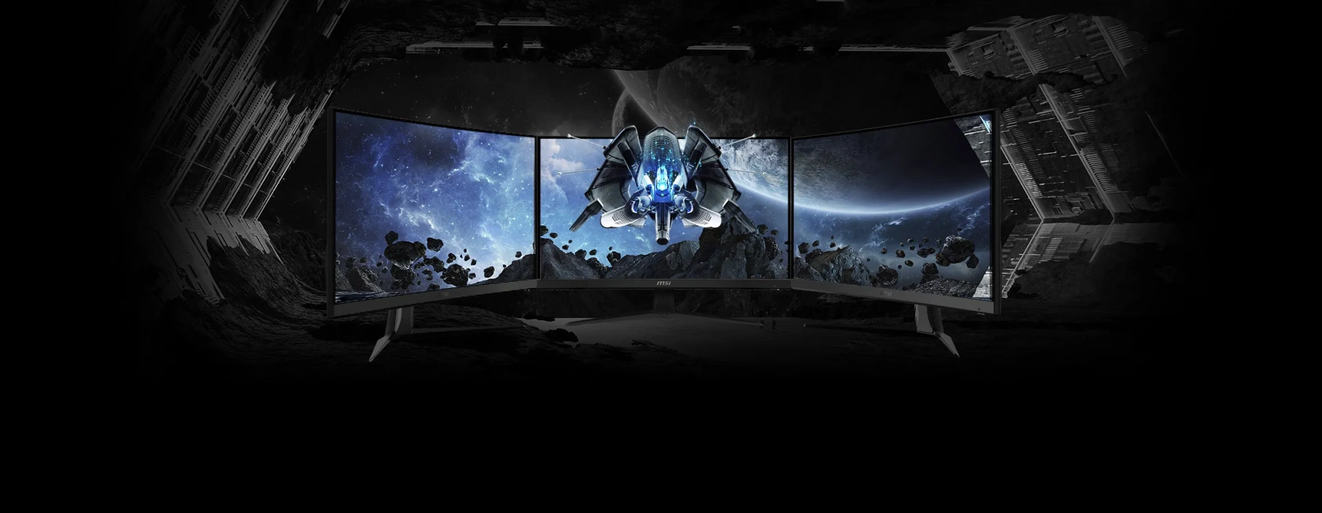 Монитор MSI G27C4X