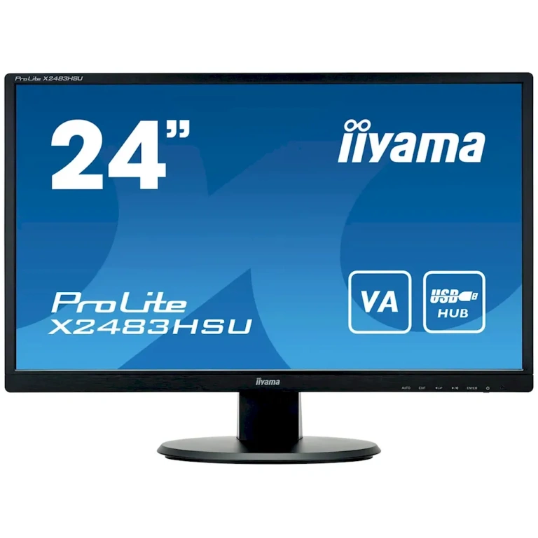 Full HD монитор iiyama X2483HSU-B5