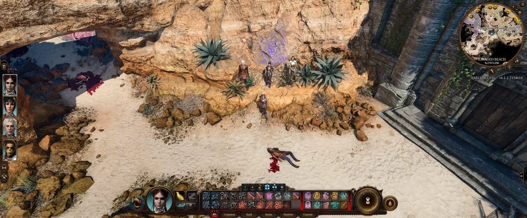 Монитор для Baldur's Gate 3