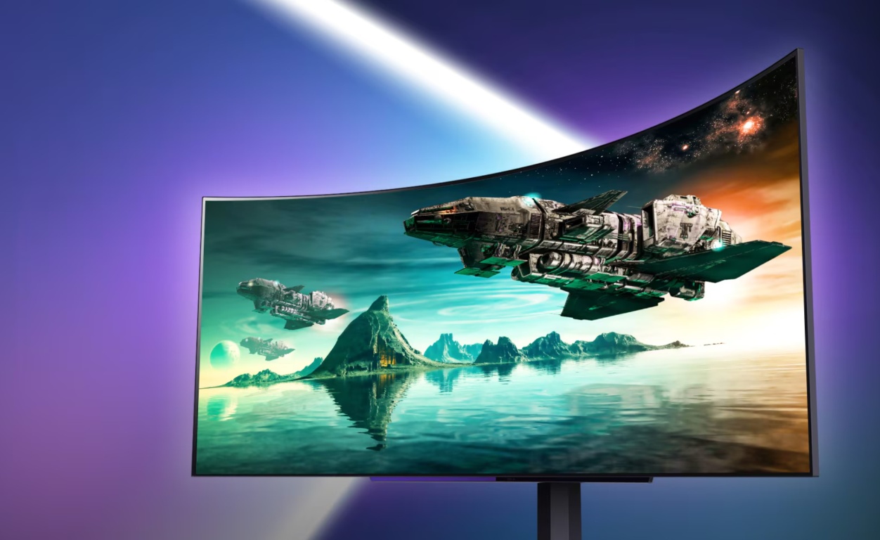 Монитор LG UltraGear 45GR95QE-B