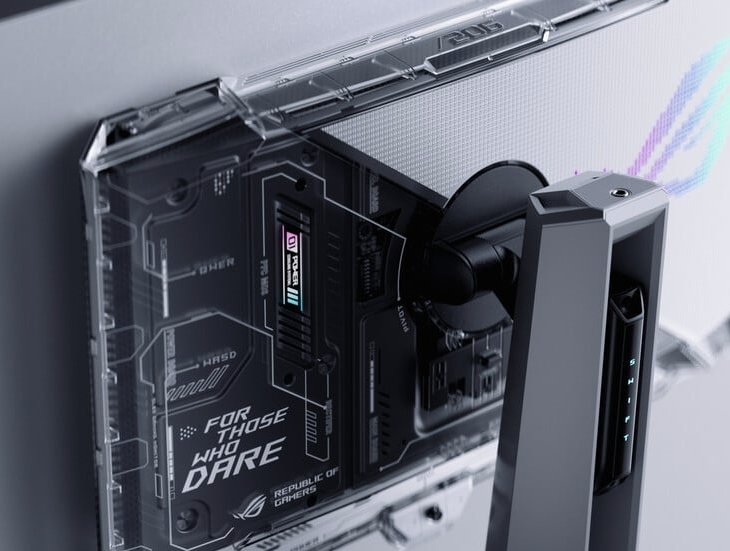 ASUS представила монитор ROG Swift OLED PG27AQWP-W