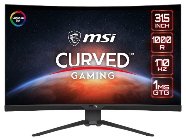 Повторение ошибок? MSI представила MAG 325CQRF-QD со 170 Гц WQHD *VA панелью