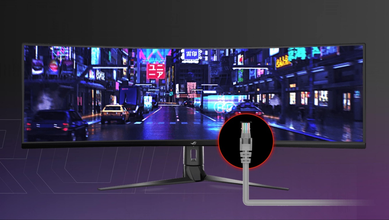 Монитор ASUS ROG Strix XG49WCR