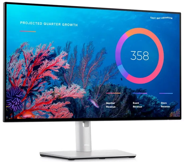 Прощайте 60 Гц. Dell анонсировала доступные 23,8-дюймовые мониторы линейки UltraSharp с частотой 120 Гц