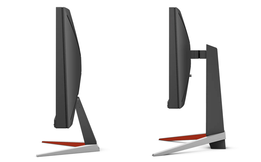 BenQ MOBIUZ EX240 и BenQ MOBIUZ EX240N