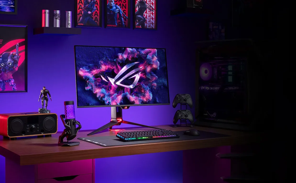 Монитор ASUS ROG Swift QD-OLED PG32UCDMR