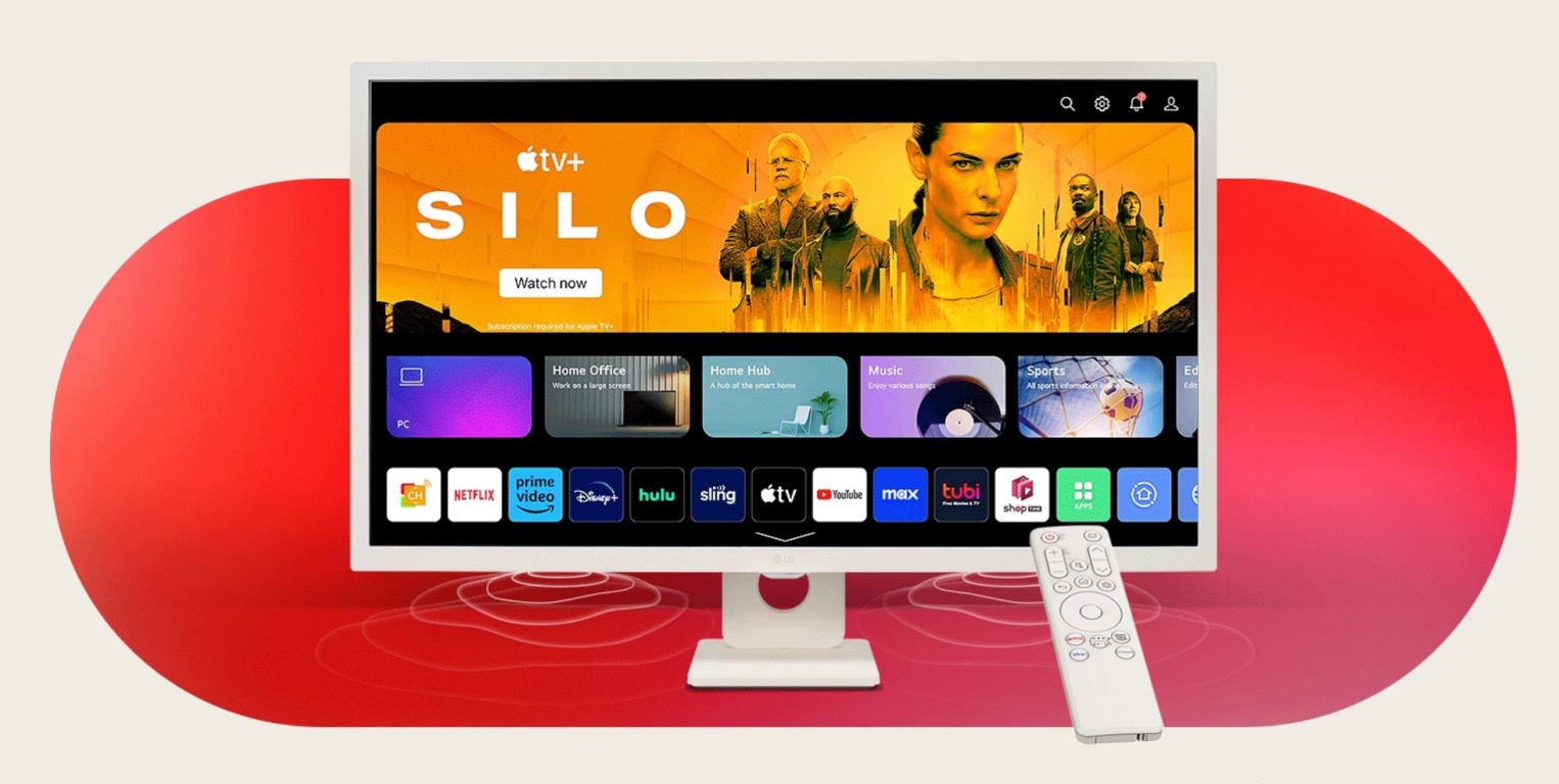 LG 32SR50F-W