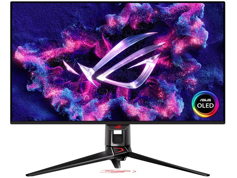 Начались поставки игрового монитора ASUS ROG Swift OLED PG32UCDM